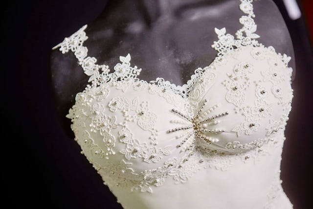 Wedding Dress Cake