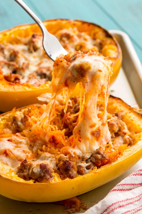 24 Easy Spaghetti Squash Recipes - How to Cook Spaghetti Squash