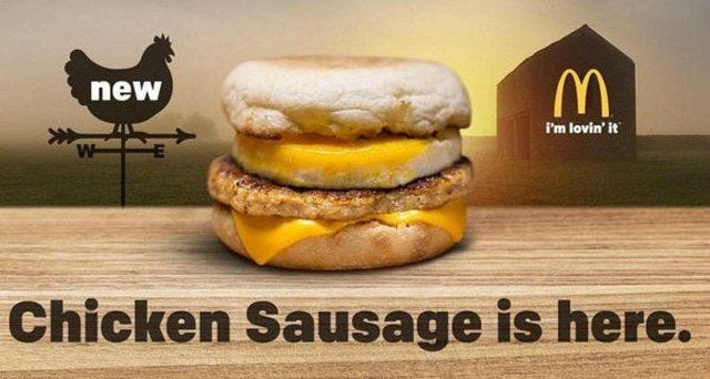 Finger food, Yellow, Food, Text, Ingredient, Sandwich, Cuisine, Baked goods, Galliformes, Font, 