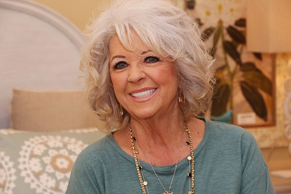 Paula Deen just added "fashion designer" to her repertoire.