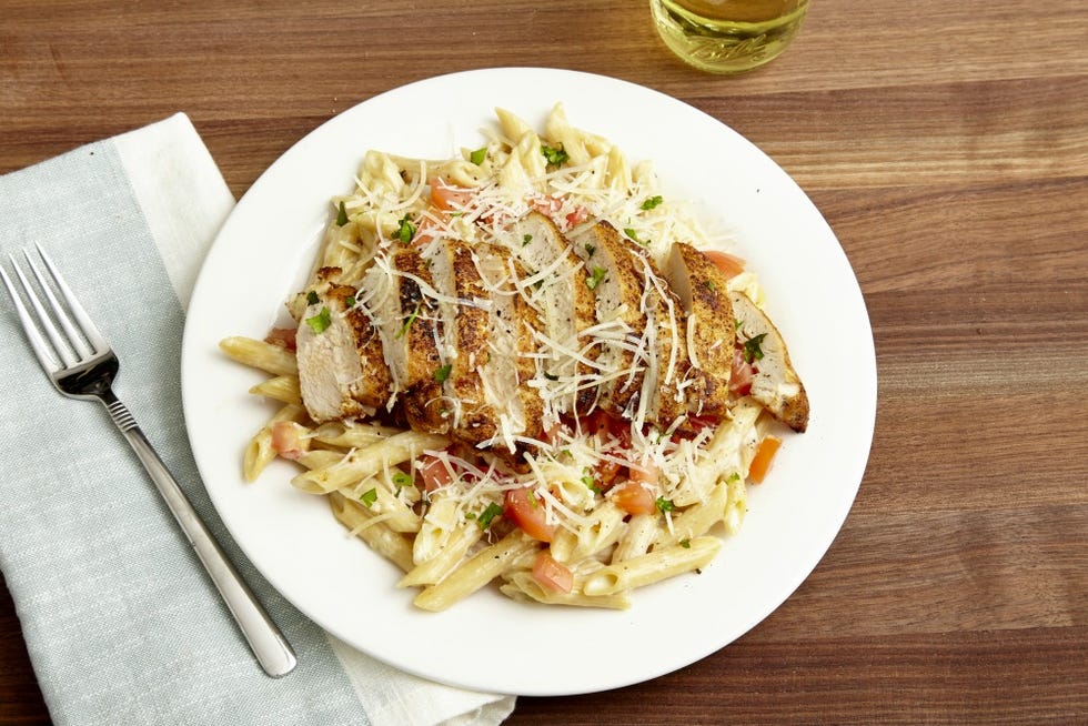 Copycat Chili's Cajun Chicken Pasta
