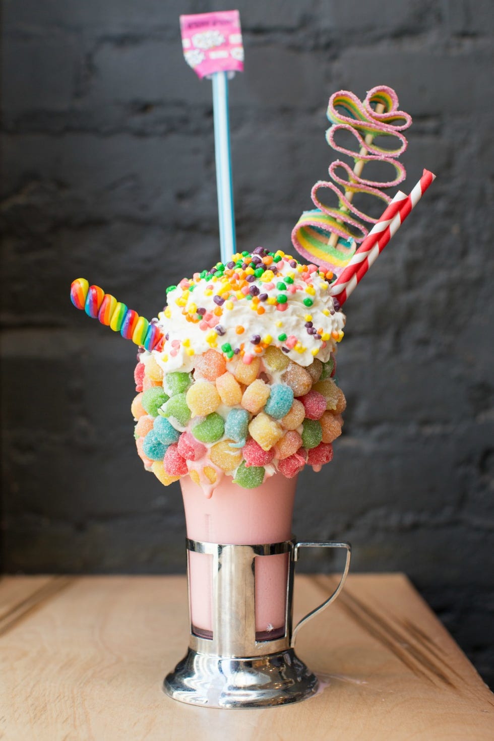 Sour Power Milkshake