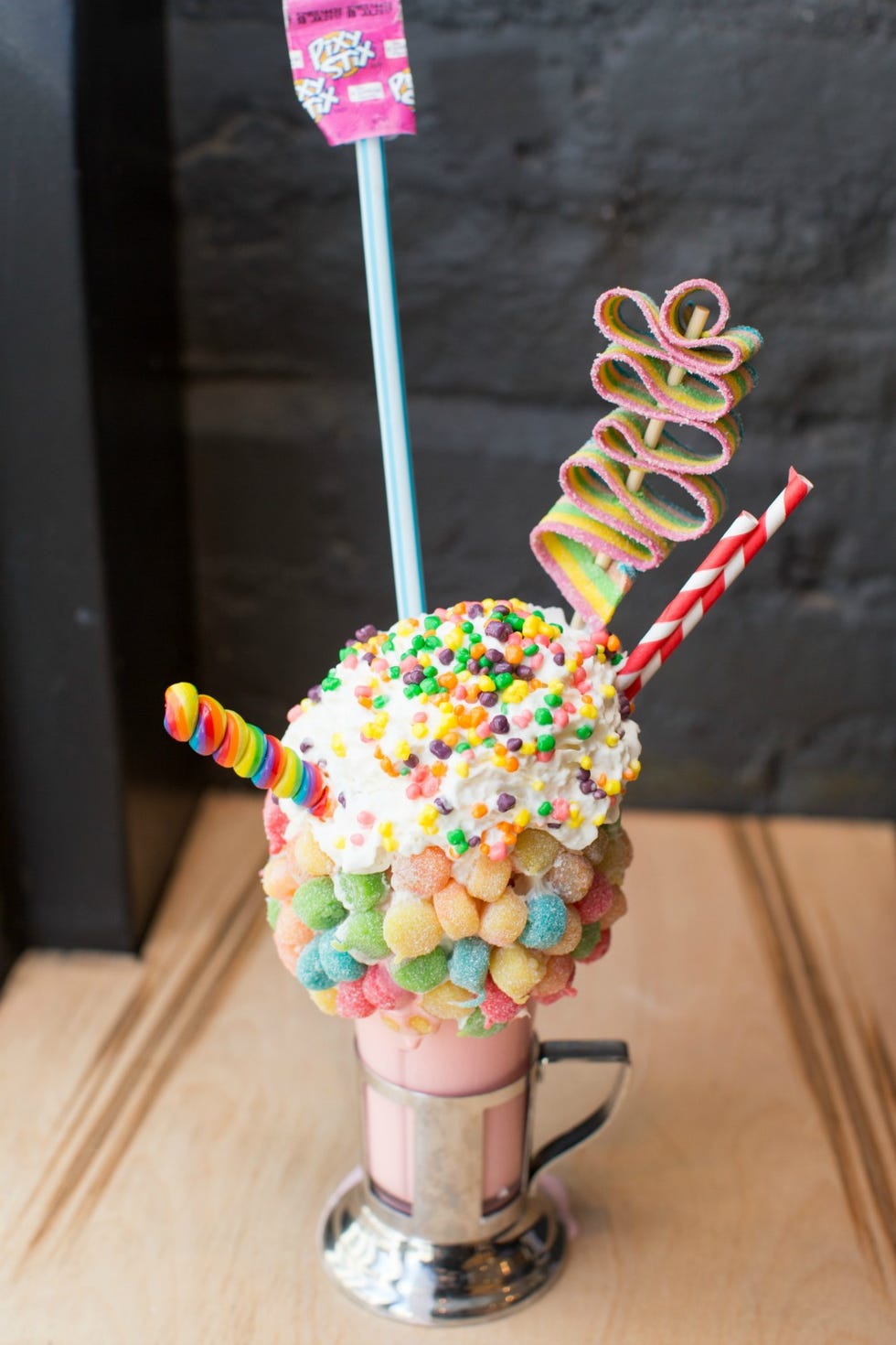 Sour Power Milkshake