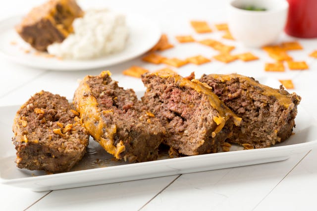Cheez-It Meatloaf