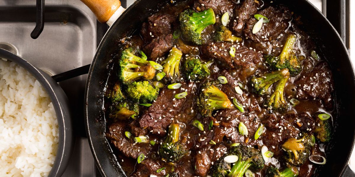 Best Beef & Broccoli Stir Fry Recipe - How to Make Beef & Broccoli Stir Fry