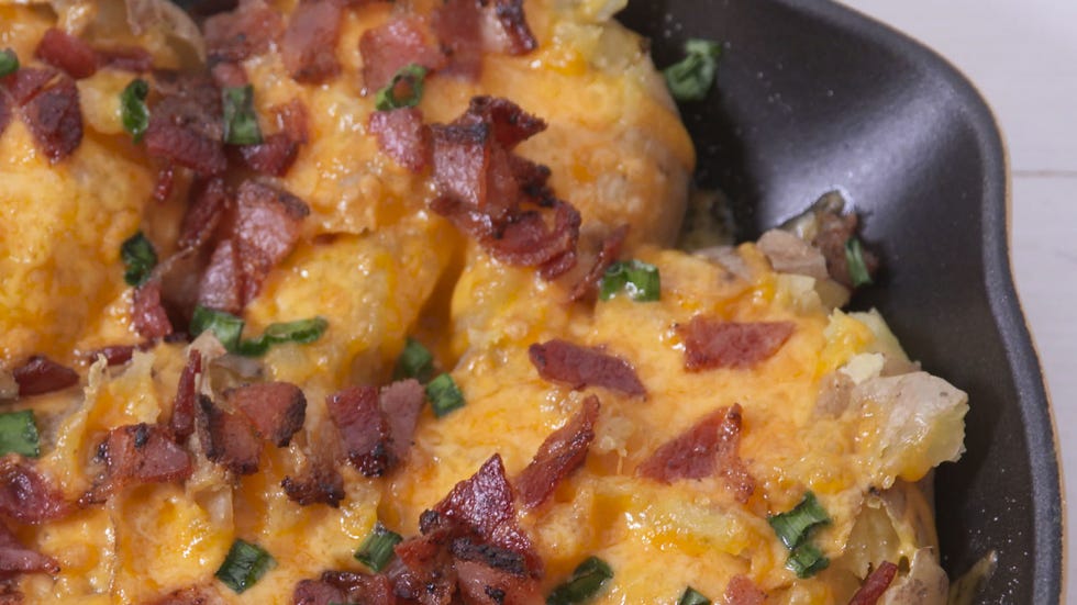 Loaded Potato Skins Skillet
