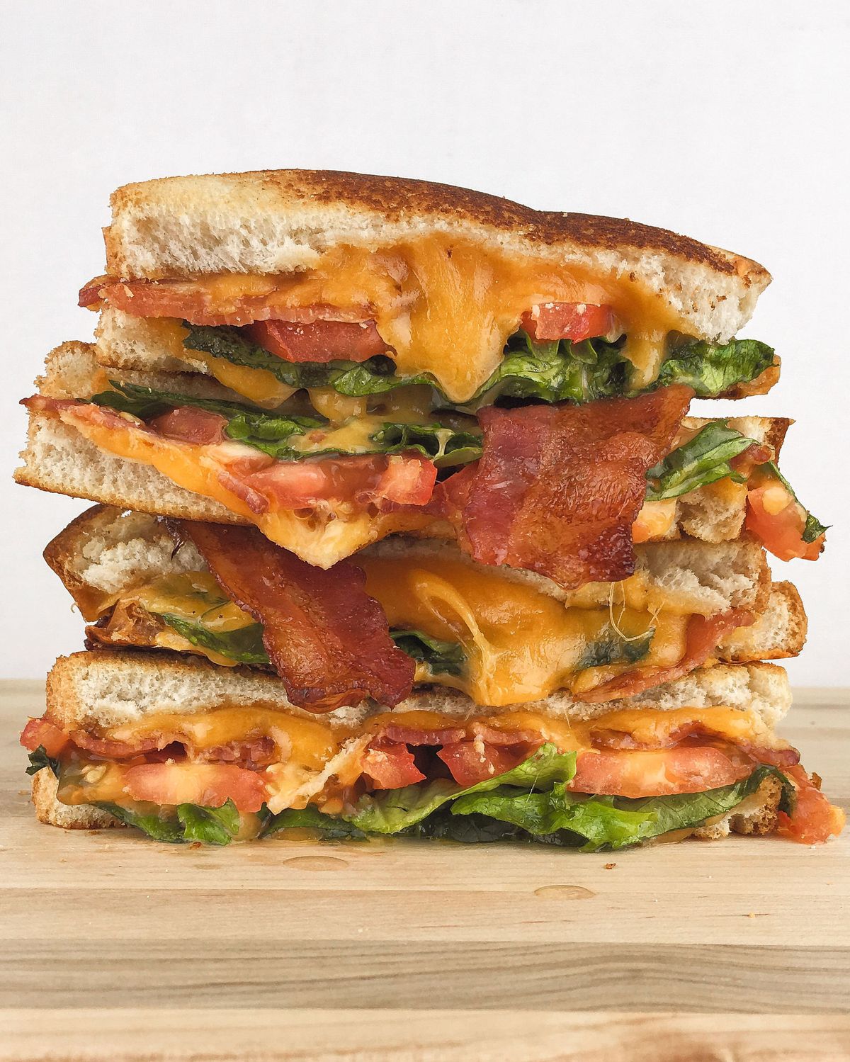 BLT Grilled Cheese Recipe - Grilled Cheese Recipes - Delish.com