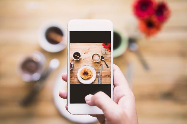 Food Instagrammer