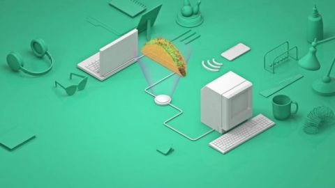 You can order Taco Bell through Slack now.