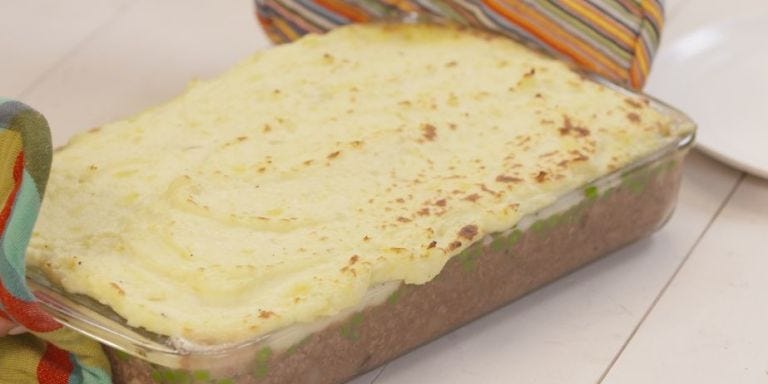 Tori Spelling's Shepherd's Pie