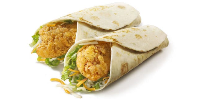 Chicken Snack Wrap