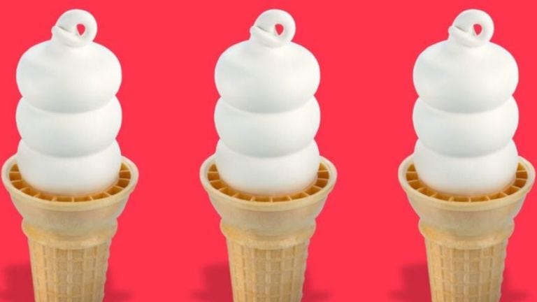 preview for Is There Anything Hotter Than a DQ Dipped Cone?