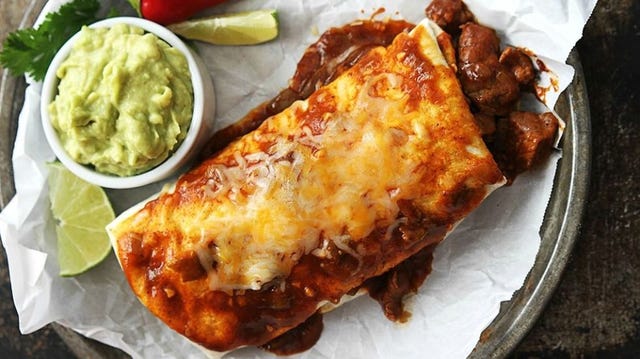 Colorado Burrito