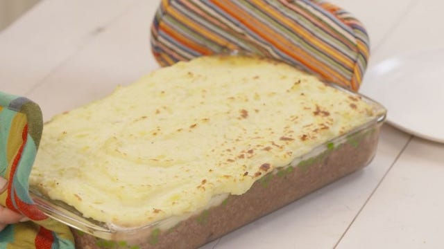 Tori Spelling's Shepherd's Pie Tori Spelling's Shepherd's Pie