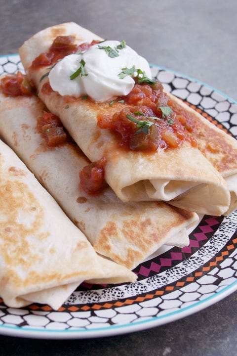 40+ Easy Homemade Burrito Recipes - How to Make Mexican Burritos