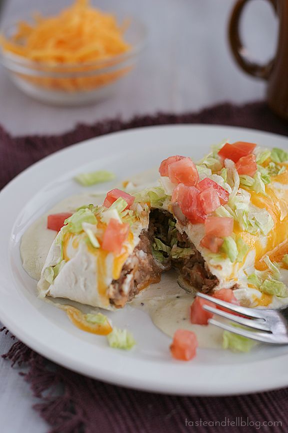 50+ Easy Homemade Burrito Recipes - How To Make Mexican Burritos—Delish.com