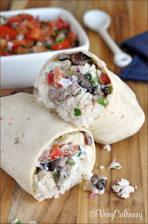 40+ Easy Homemade Burrito Recipes - How To Make Mexican Burritos