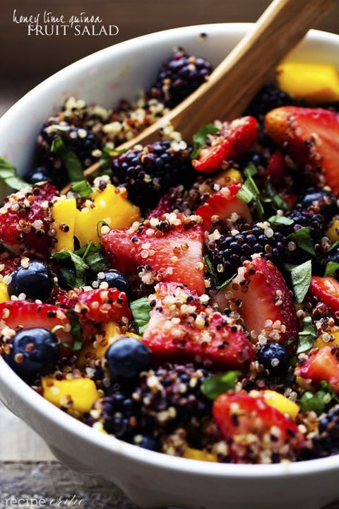 15 Easy Fruit Salad Recipes How To Make Fruit Salad Delish Com