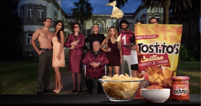 Tostitos Telenovela