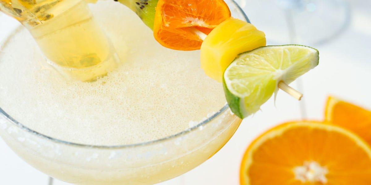 Bulldog Margaritas