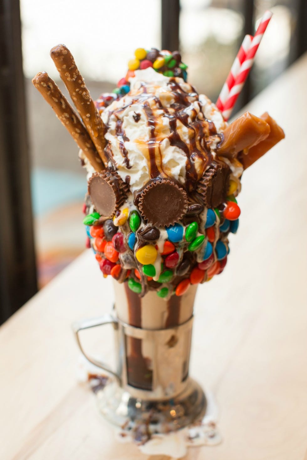 Sweet N' Salty Milkshake from Black Tap