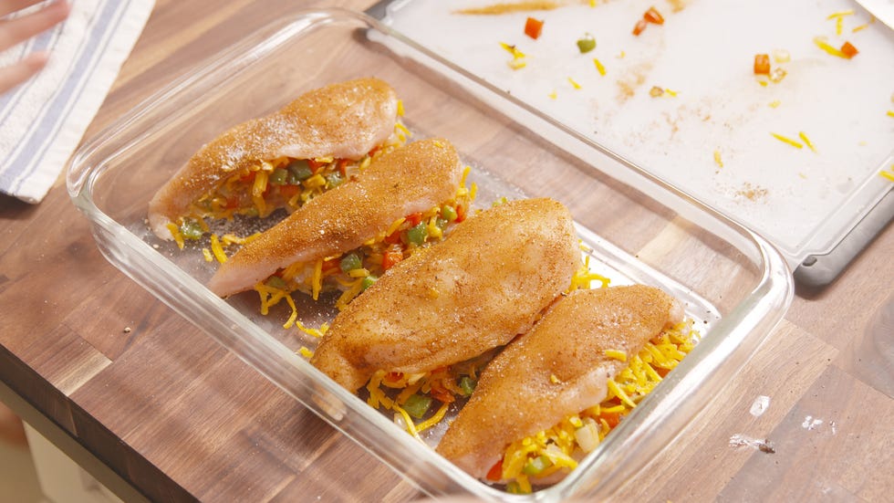 Cajun-Stuffed Chicken Group