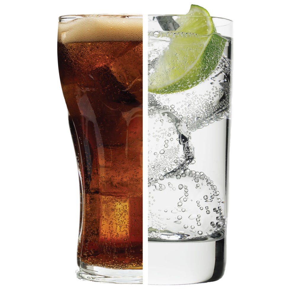 Soda vs Seltzer