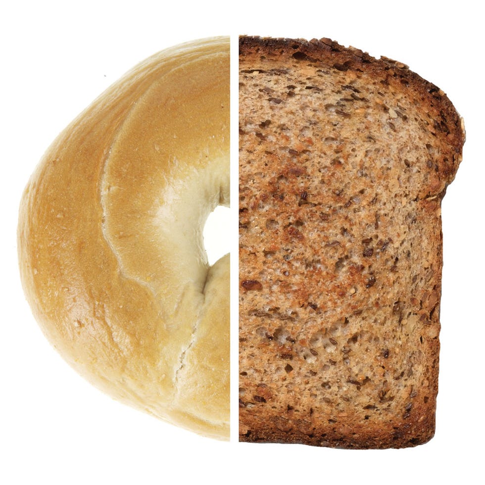 Bagel vs Bread
