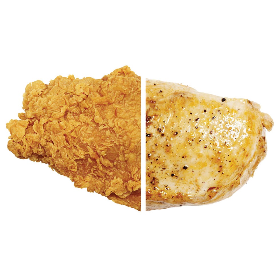 Fried vs Baked Chicken