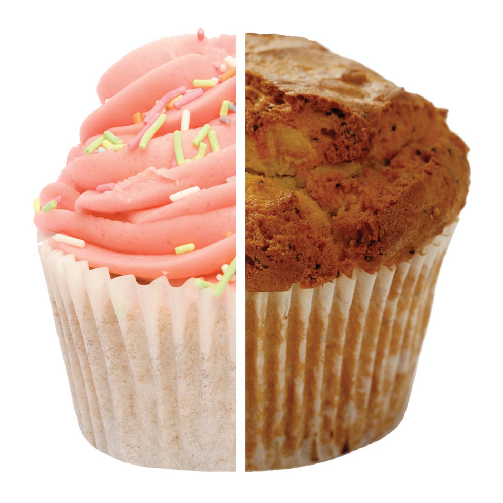 Cupcake vs Muffin