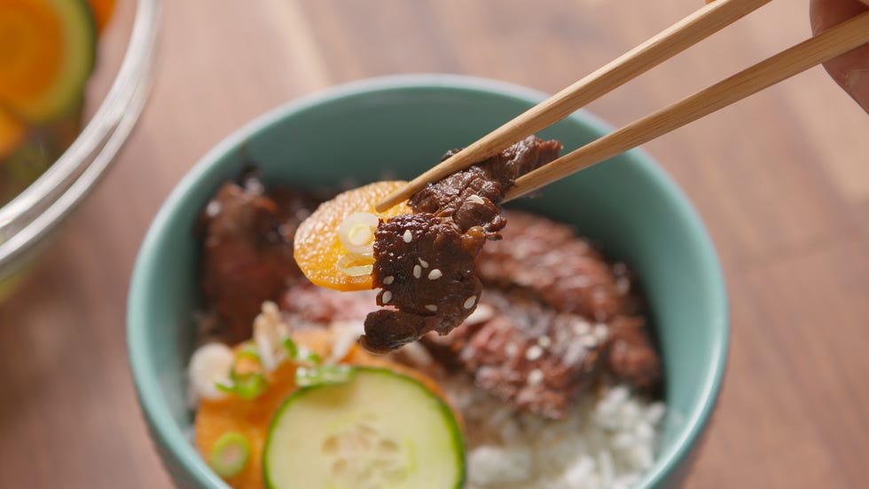 Food, Cuisine, Dish, Ingredient, Tableware, Meat, Recipe, Meal, Rice, Kitchen utensil, 