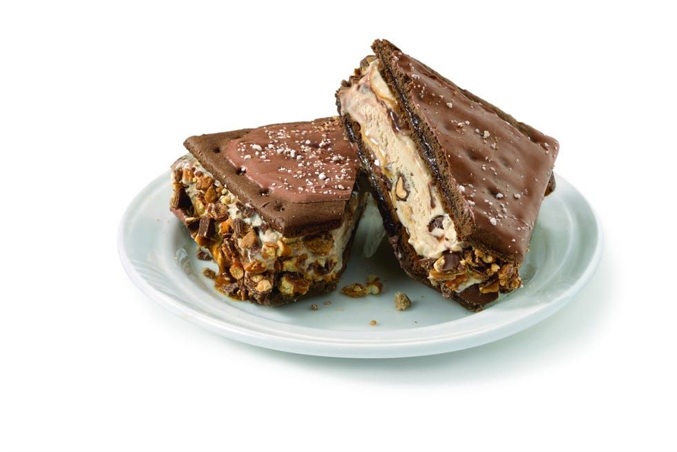 Friendly's Candy Bar Sandwich