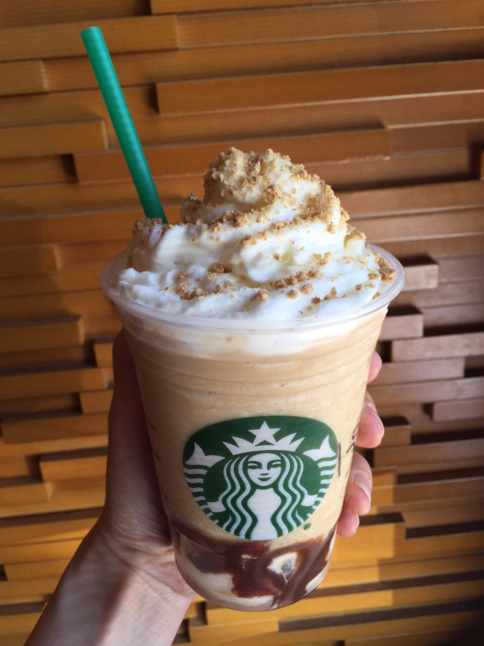 Wood, Food, Hardwood, Dessert, Dairy, Fast food, Drinkware, Drink, Wood stain, Drinking straw, 