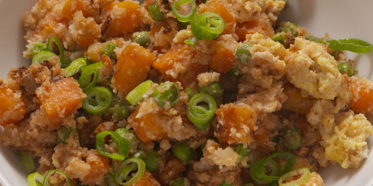 Cauliflower Fried Rice