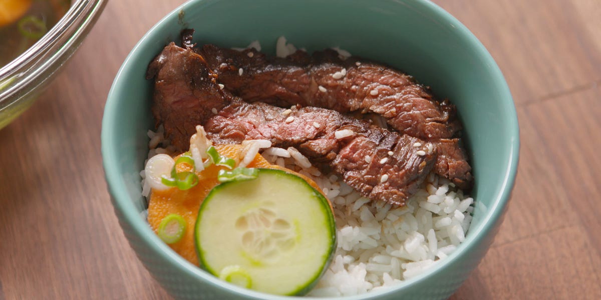 Best Grilled Korean BBQ Rice Bowls