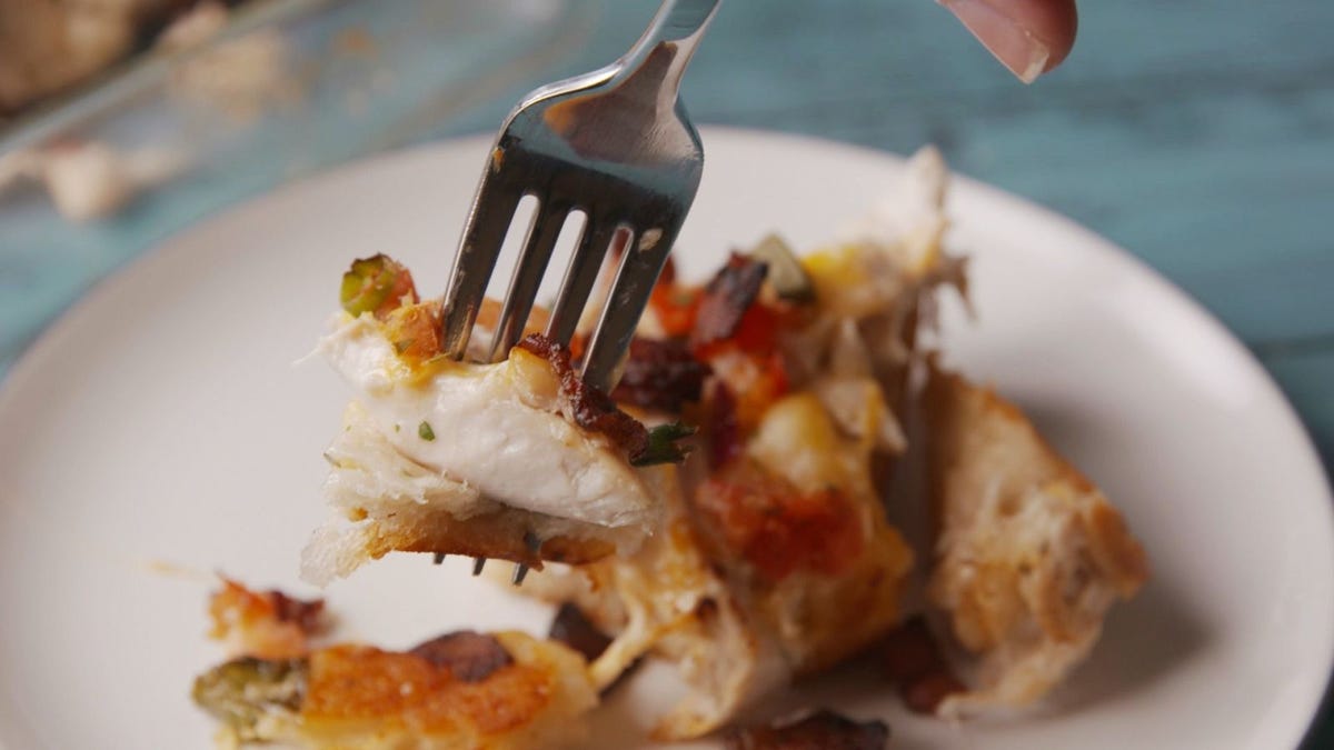 Video player poster image preview for Chicken Ranch Casserole