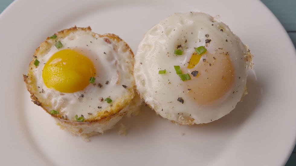 Cauliflower Hashbrown Egg Cups