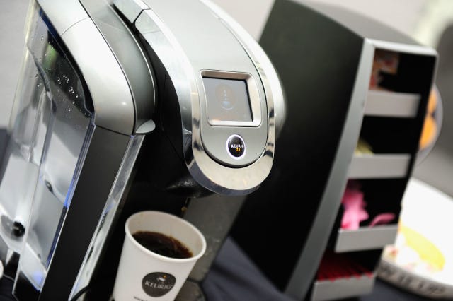 Keurig makes K-Cups recyclable.