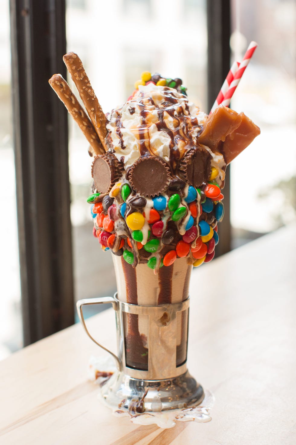 Sweet N' Salty Milkshake