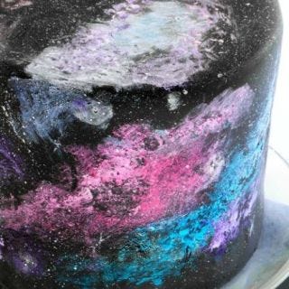Galaxy Cake