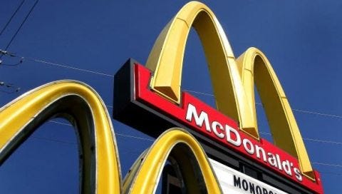 McDonalds Sign Crop