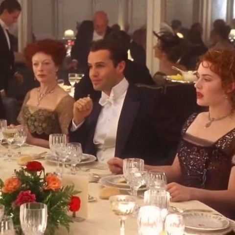 The Devilish Dish: Titanic Themed Rehearsal Dinner