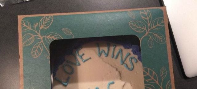 Whole Foods Cake Gay Slur
