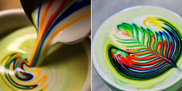 Rainbow Coffee