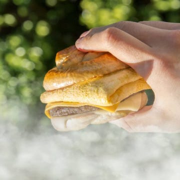Hardee's and Carl's Jr. teamed up with Auntie Anne's to create a breakfast sandwich served on a pretzel bun.