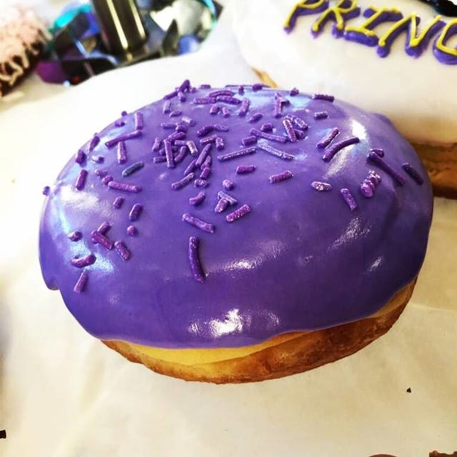 Puprle Prince Doughnuts
