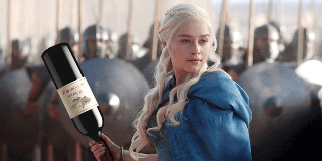 Binge Watch Binge Eat Game of Thrones Wine Infused Foods