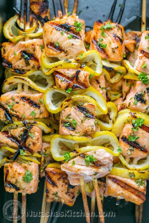 19 Easy Grilled Salmon Recipes - Best Ways to Grill Salmon 