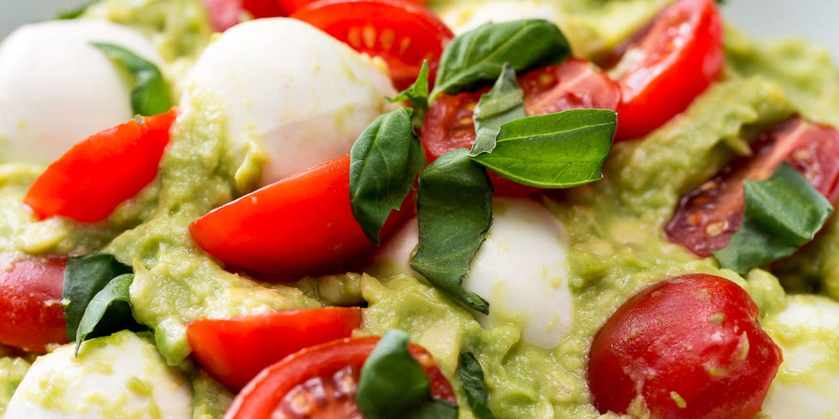 Caprese Guacamole