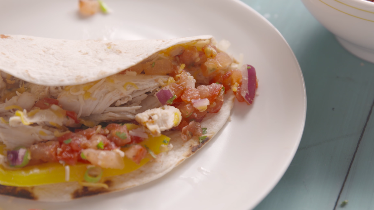 Video player poster image preview for Easy Corona Tacos